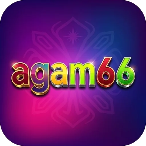 agam66 Logo - Resmi